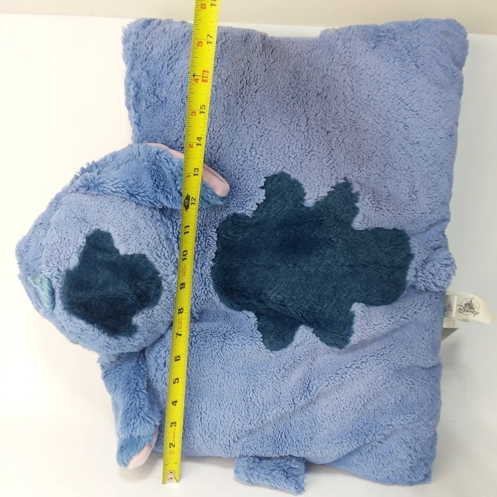 Disney Stitch Pillow Pet Sleeptime Lilo‎ & Stitch Plush Pillow 20
